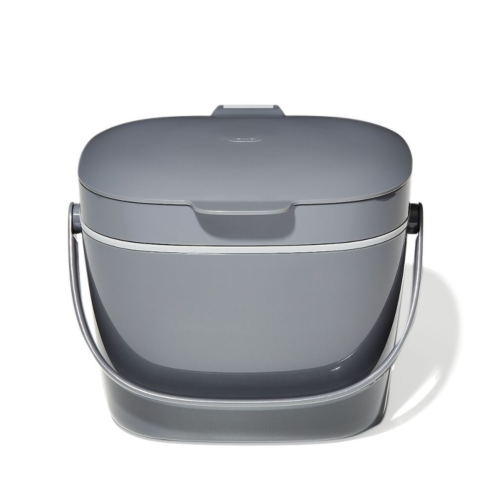 Easy-Clean Compost Bin - 1.75 Gal H7