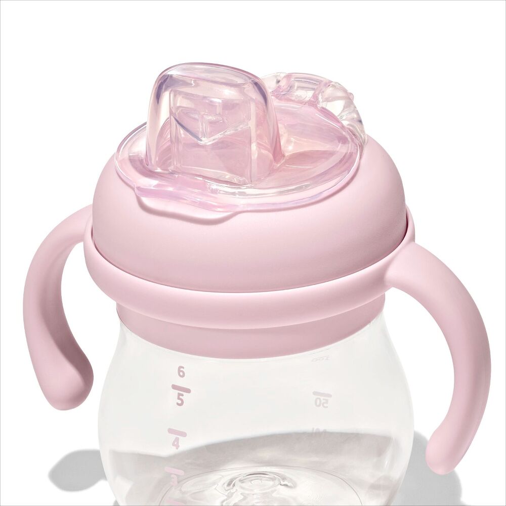 Transitions 6 Oz Soft Spout Sippy Cup with Removable Handles D3