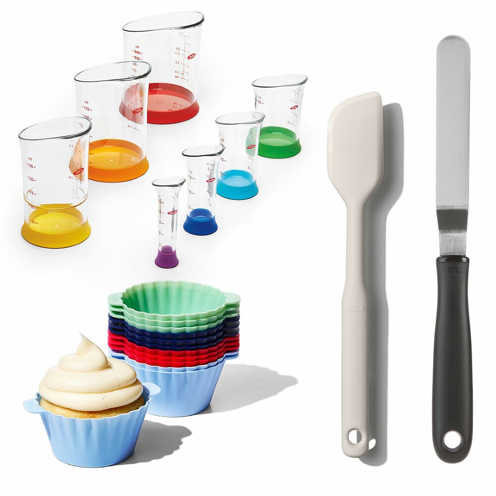 Kid-Friendly Cupcake Baking Bundle T0
