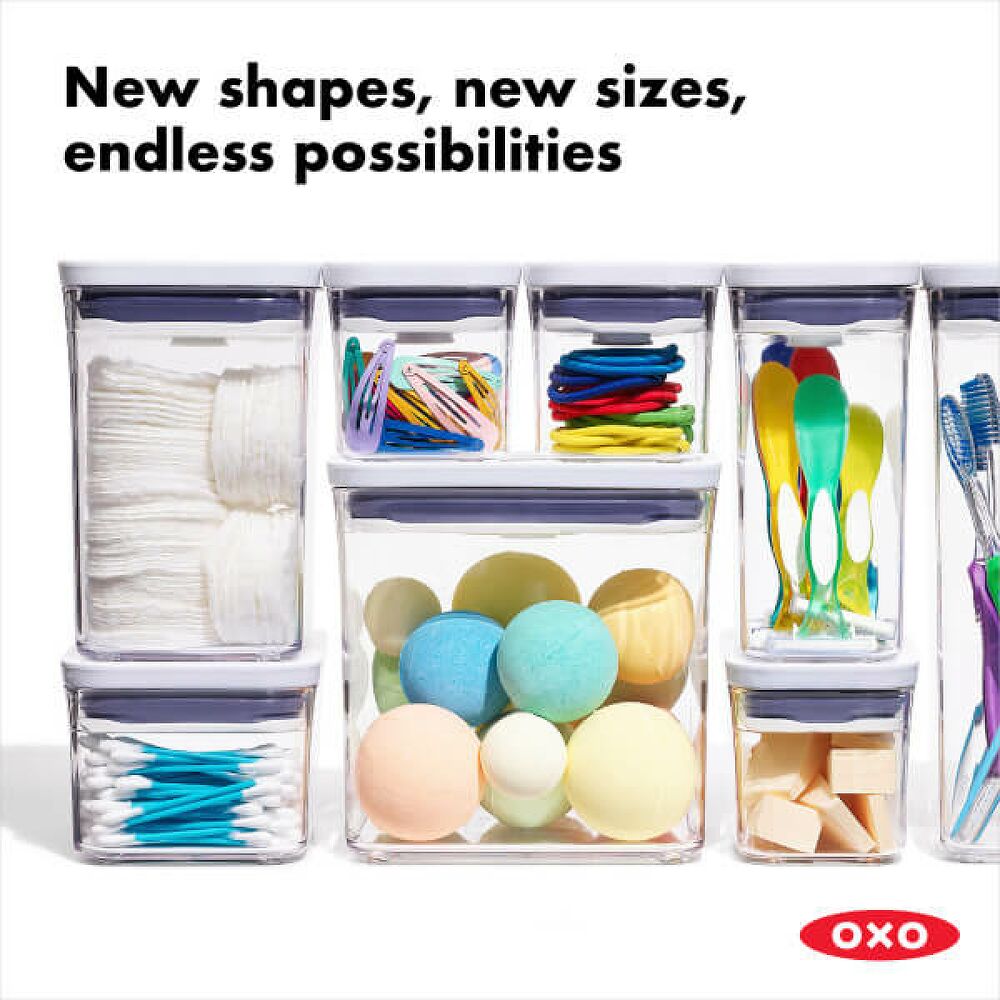 POP Container - Mini Square Mini (0.2 Qt.) V4