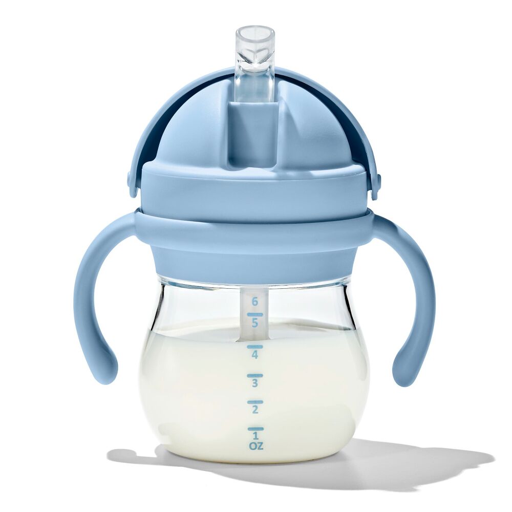 Transitions 6 Oz Straw Cup with Handles Set B8