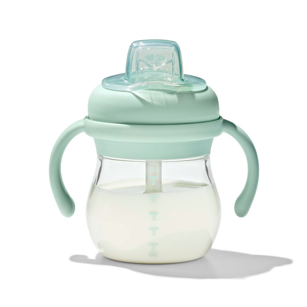 Transitions 6 Oz Soft Spout Sippy Cup with Removable Handles D3