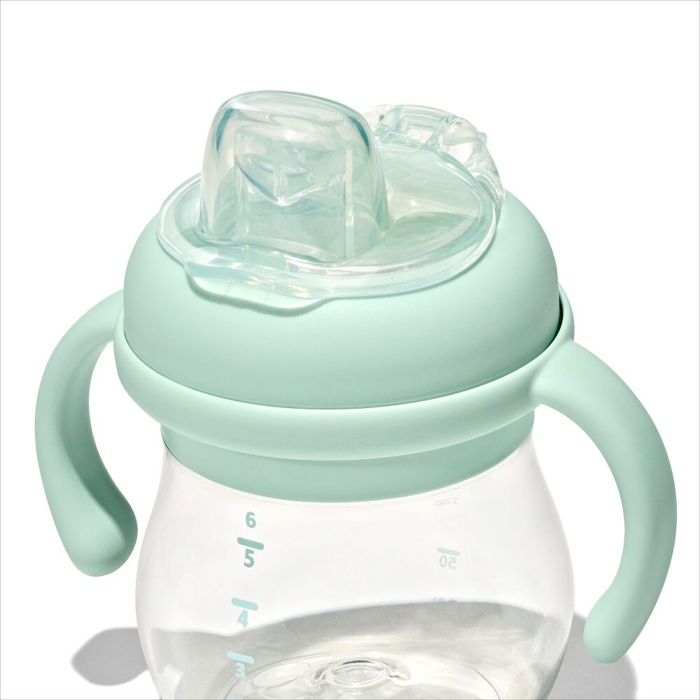 Transitions 6 Oz Soft Spout Sippy Cup with Removable Handles D3