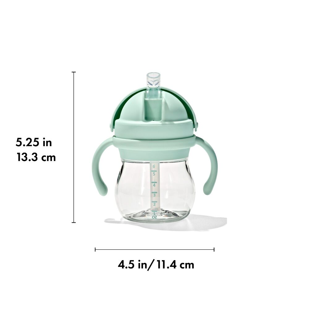Transitions 6 Oz Straw Cup with Handles Set B8