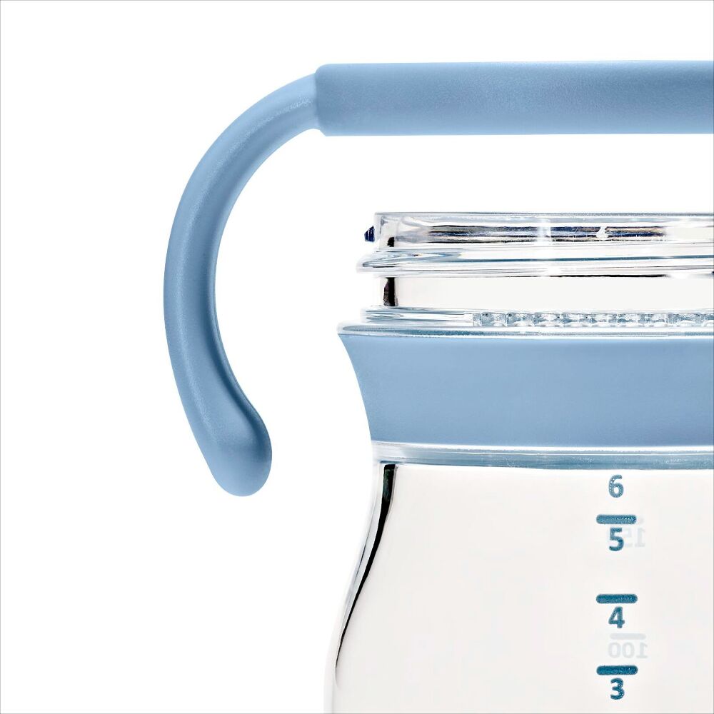 Transitions 6 Oz Soft Spout Sippy Cup with Removable Handles D3