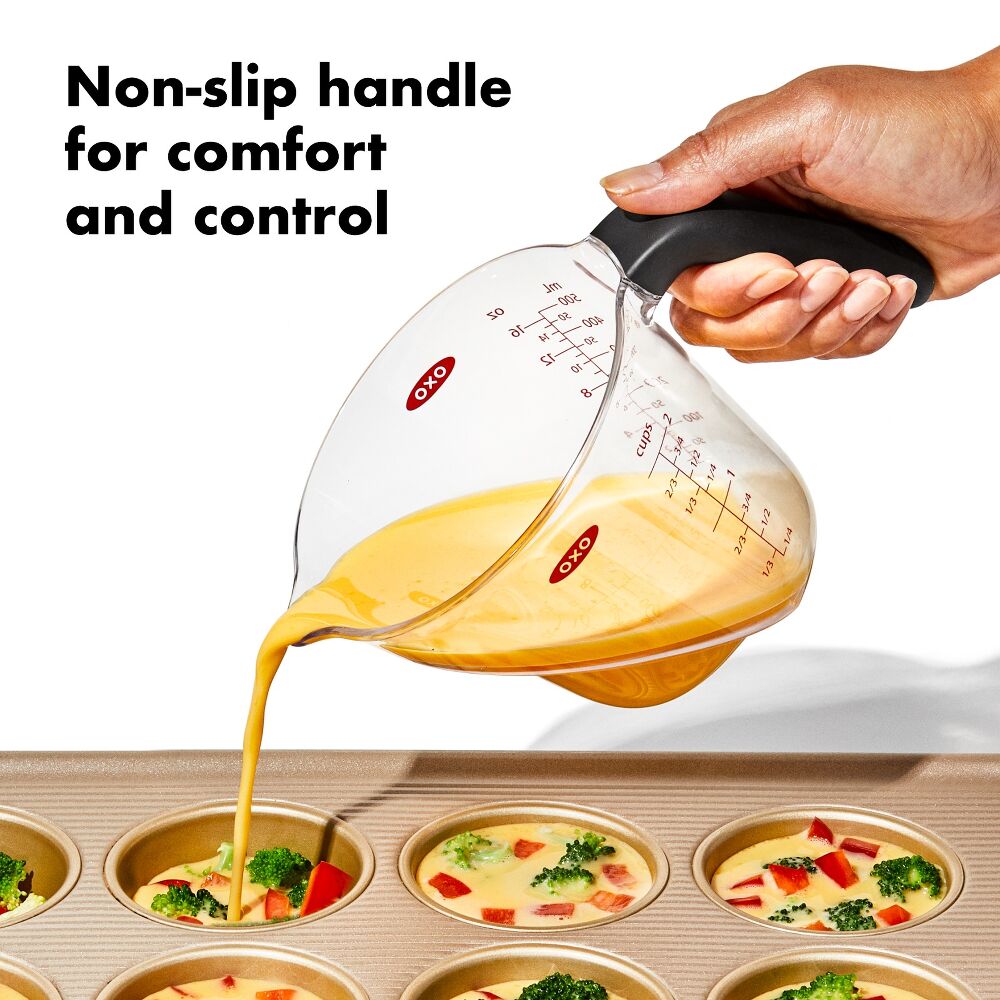 3 Piece Angled Measuring Cup Set E0