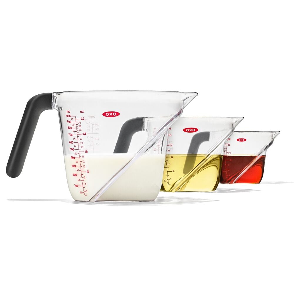 3 Piece Angled Measuring Cup Set E0