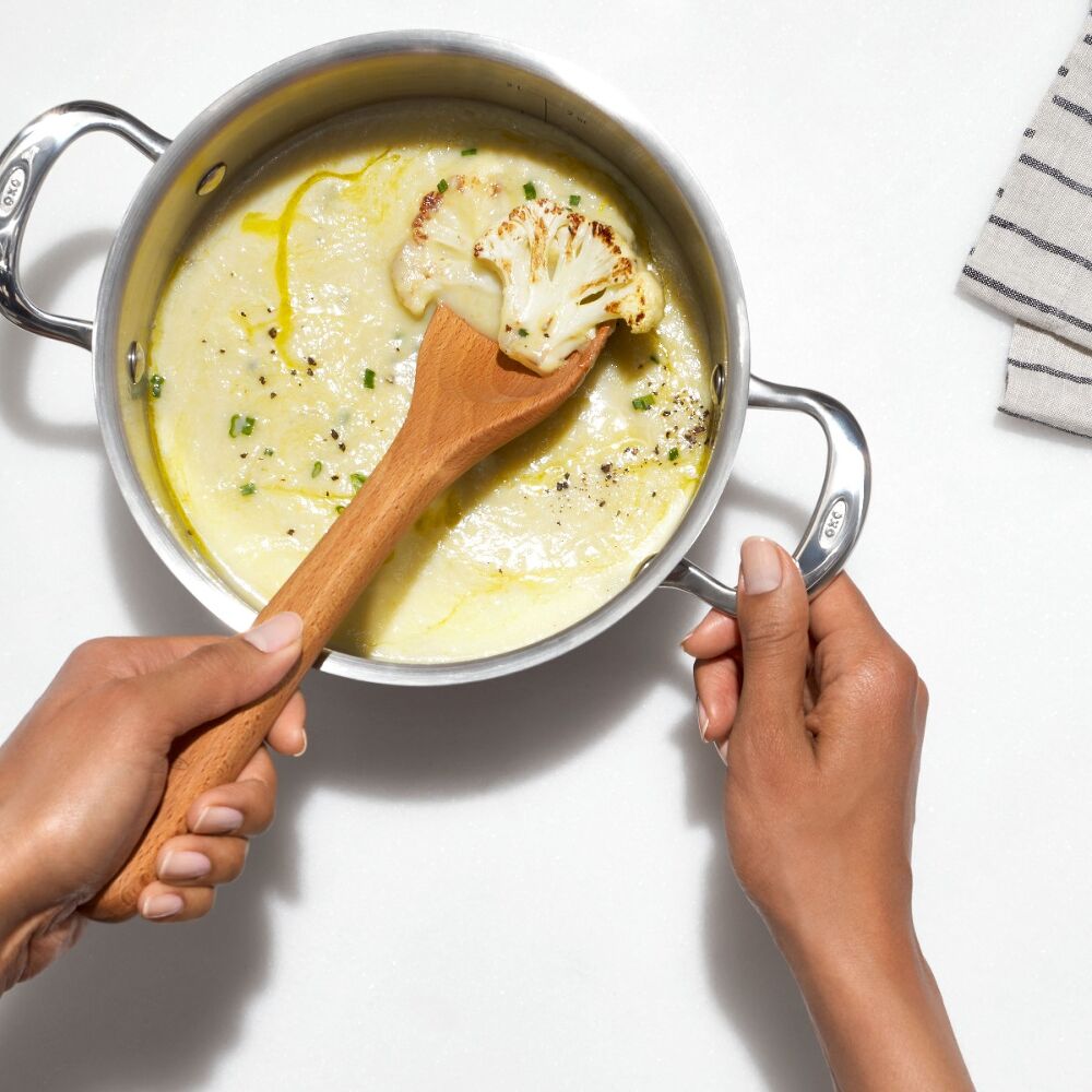 Wooden Large Spoon S6