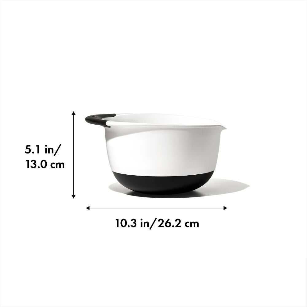 3 Quart Mixing Bowl X1