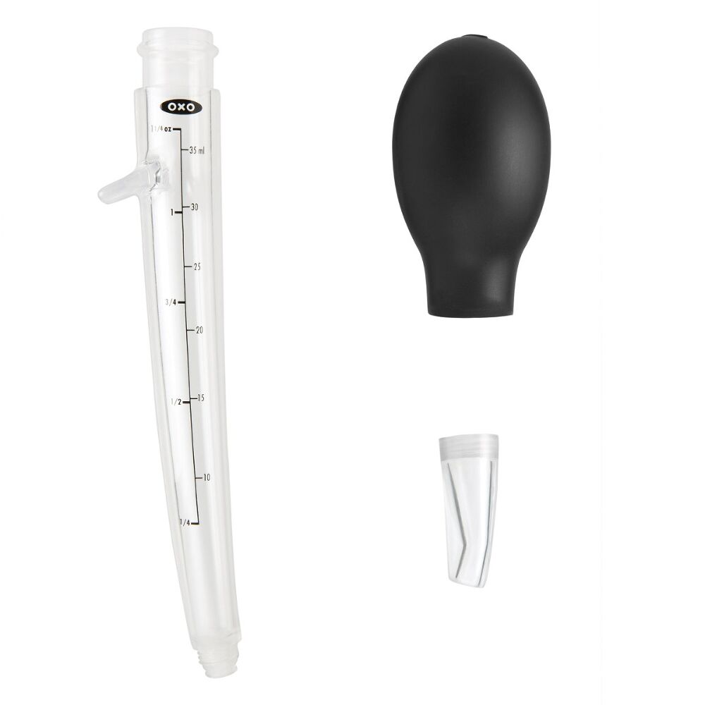 Angled Baster With Cleaning Brush G6