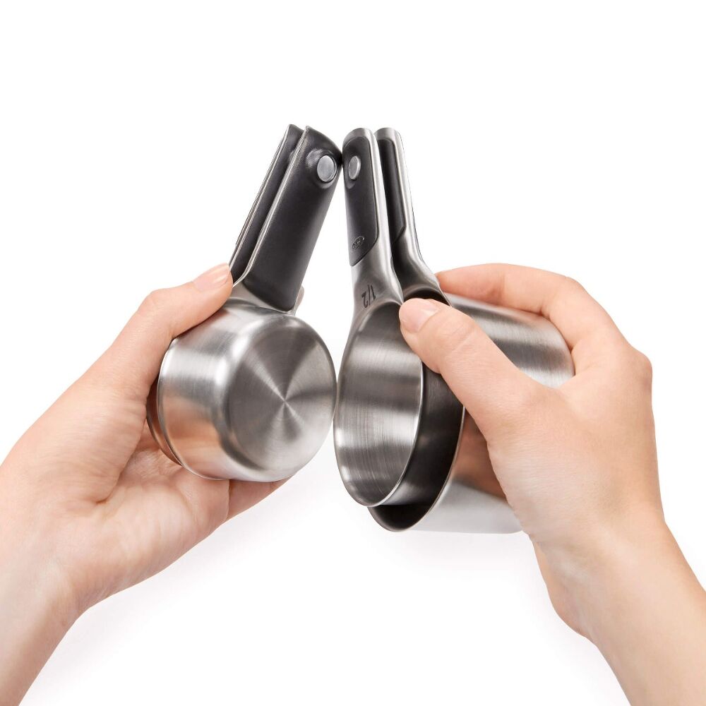 Stainless Steel Measuring Cups Z1