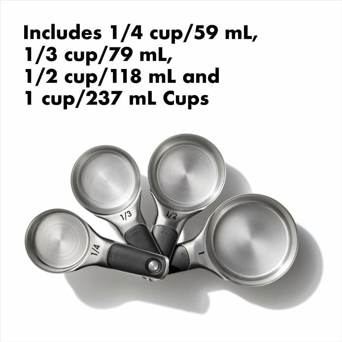 Stainless Steel Measuring Cups and Spoons Set G6