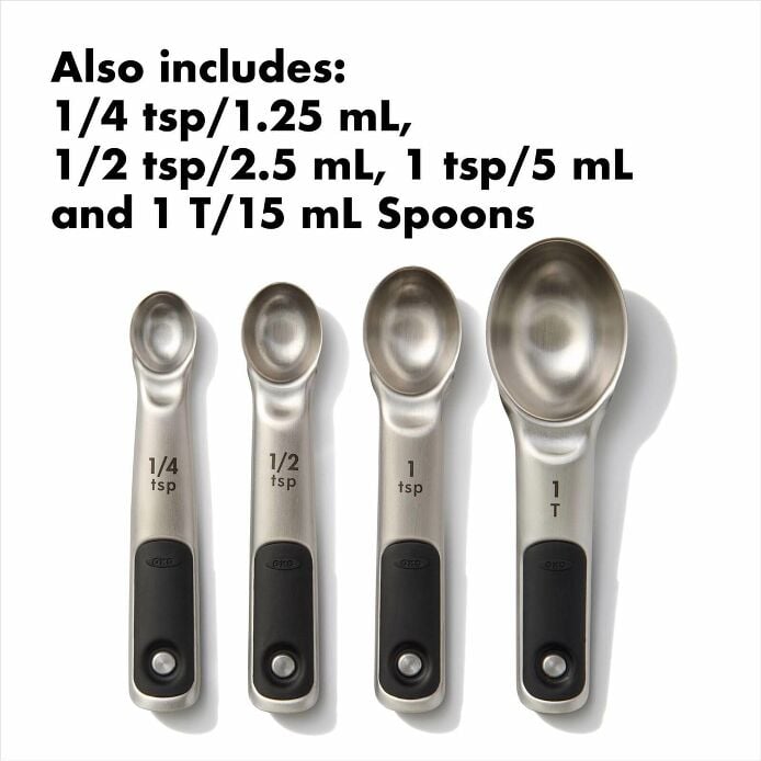 Stainless Steel Measuring Cups and Spoons Set G6