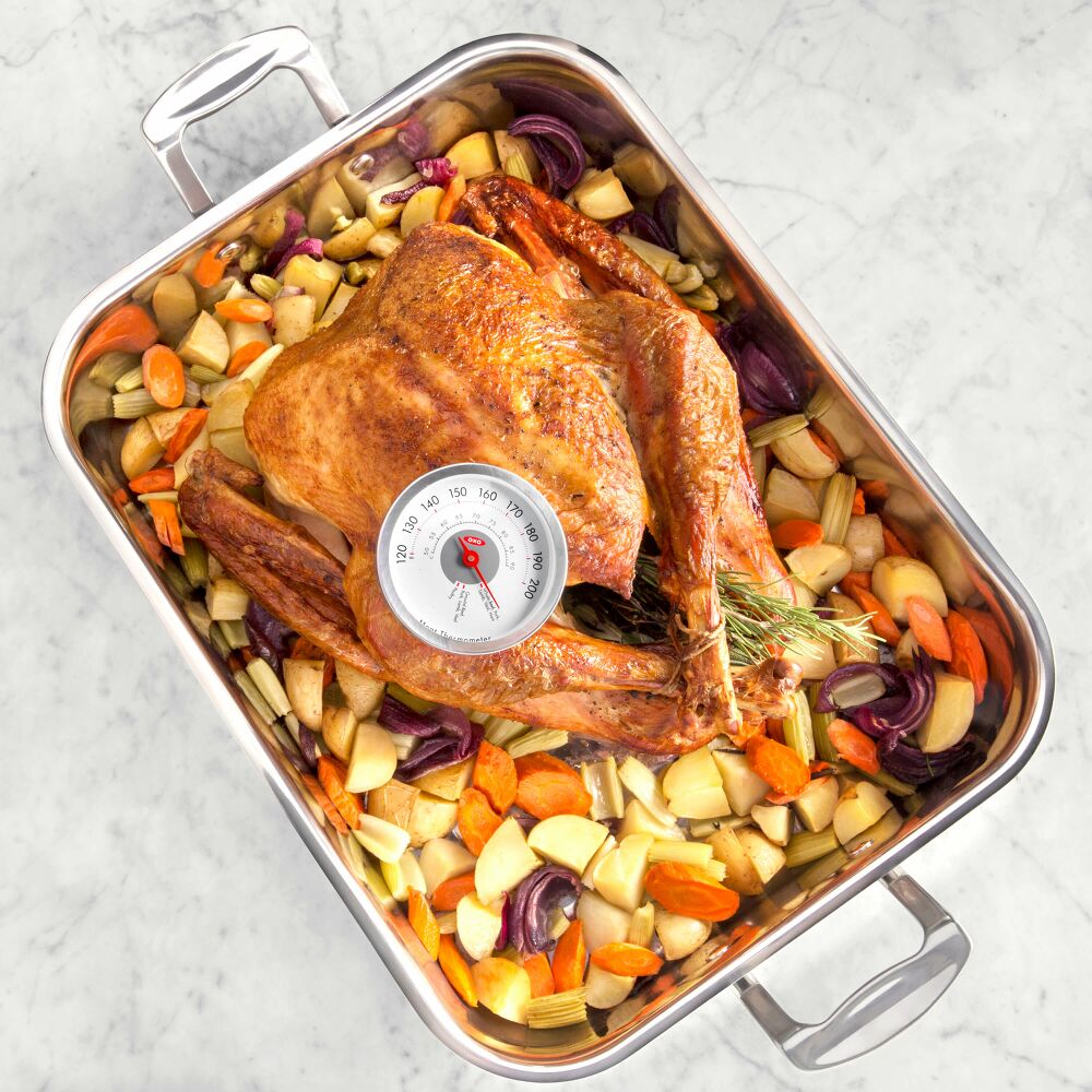 Chef's Precision Leave-In Meat Thermometer C4