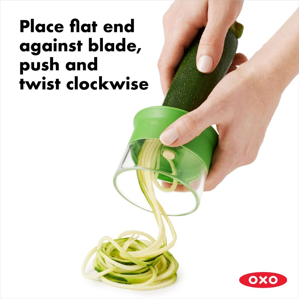 Hand-Held Spiralizer X6