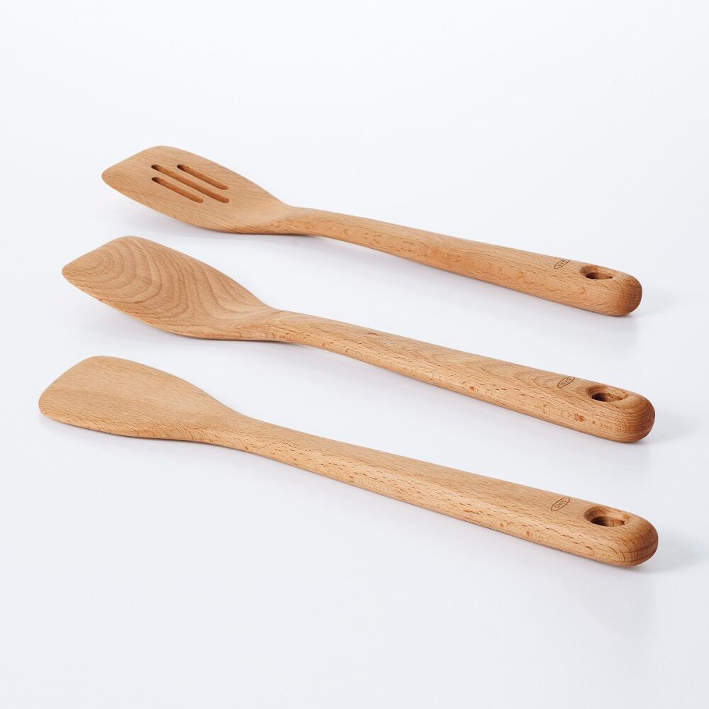 3-Piece Wooden Turner Set B0