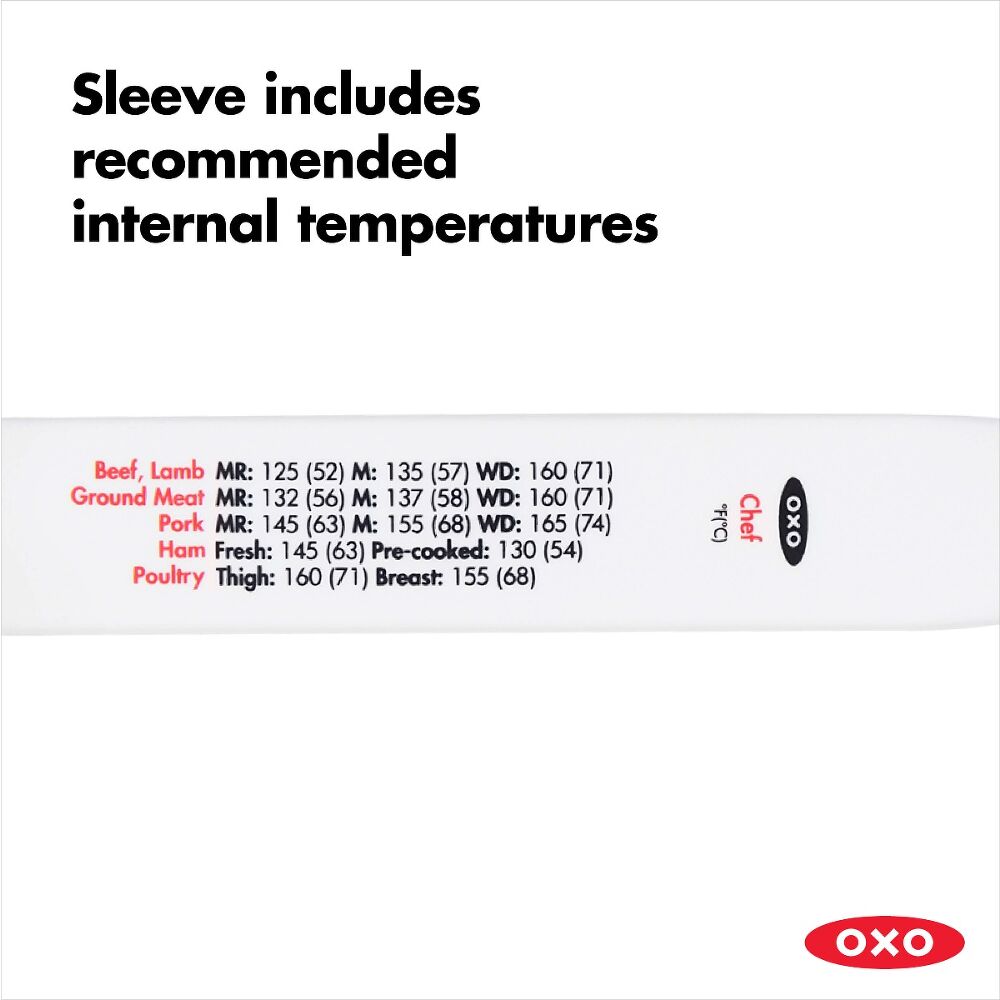 OXO Good Grips Chef's Precision Digital Instant Read Thermometer C6