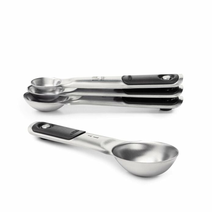 Stainless Steel Measuring Cups and Spoons Set G6