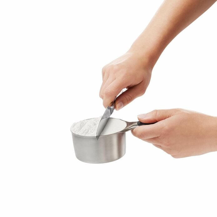 Stainless Steel Measuring Cups and Spoons Set G6
