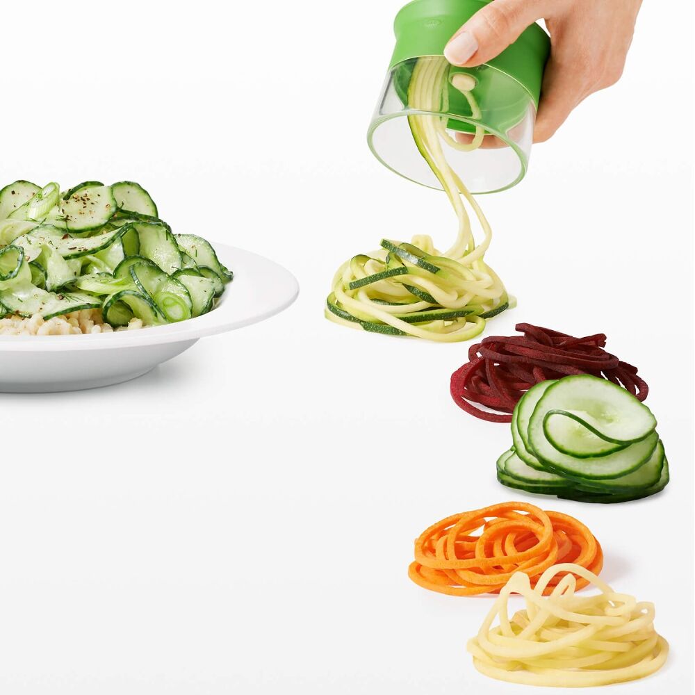 3-Blade Hand-Held Spiralizer K9