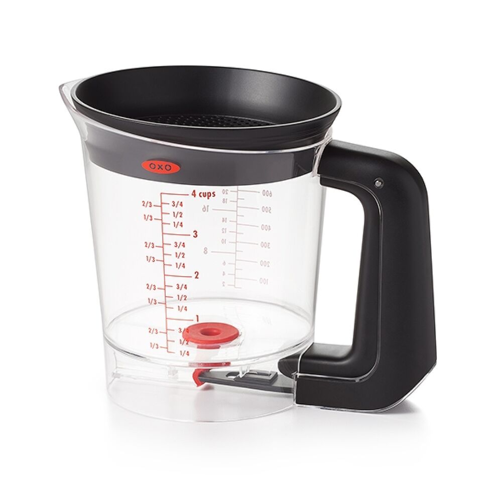OXO Good Grips Good Gravy Fat Separator – 4 Cup Q4
