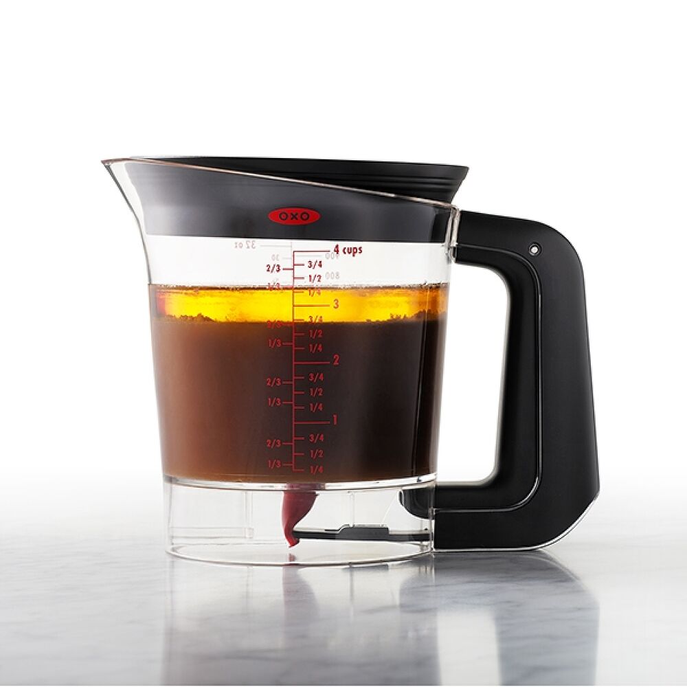 OXO Good Grips Good Gravy Fat Separator – 4 Cup Q4
