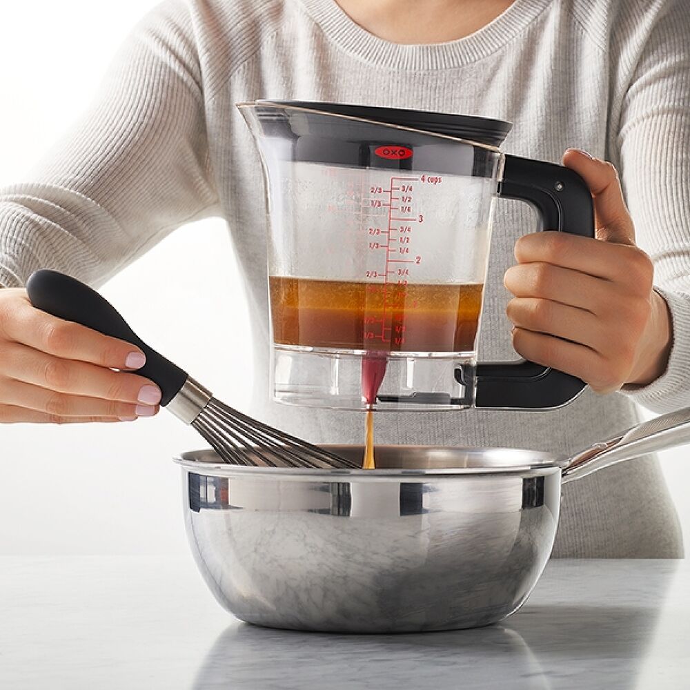 OXO Good Grips Good Gravy Fat Separator – 4 Cup Q4