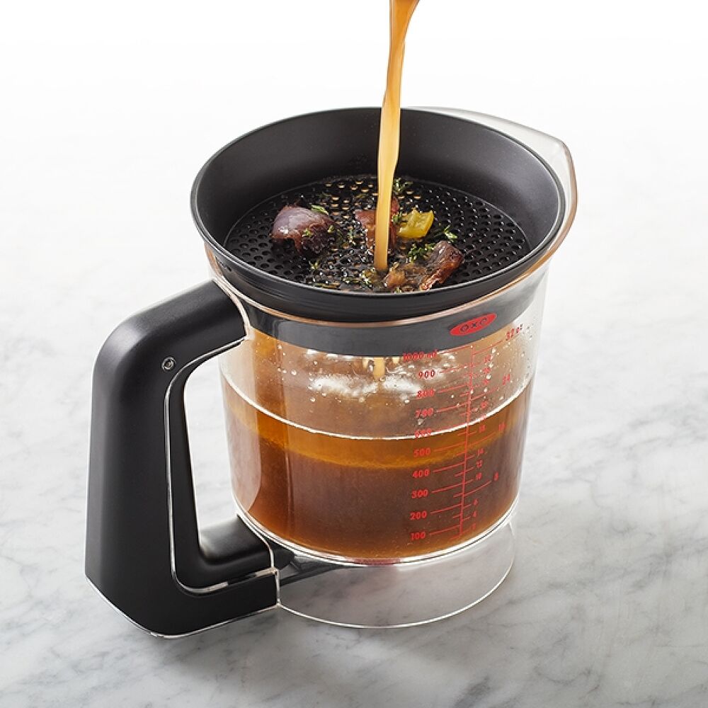 OXO Good Grips Good Gravy Fat Separator – 4 Cup Q4