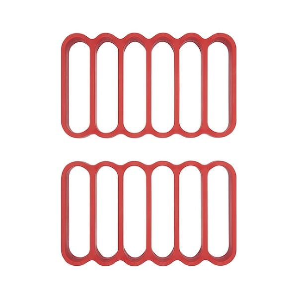 Silicone Roasting Rack – 2 Pack A3
