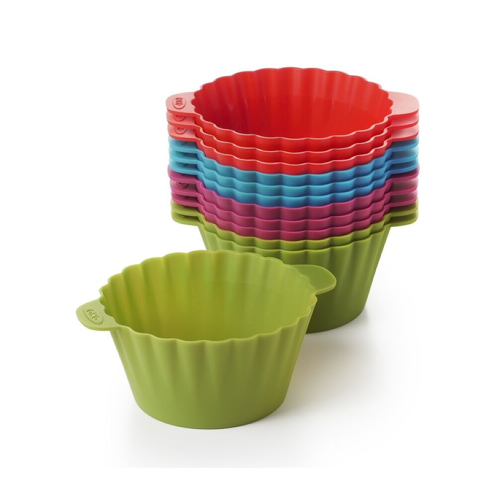 Silicone Baking Cups (12 Pack) K1