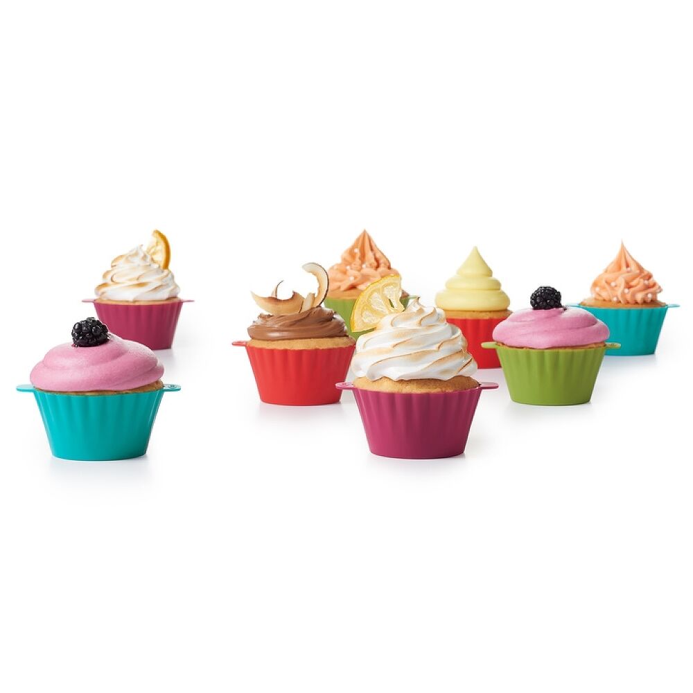 Silicone Baking Cups (12 Pack) K1