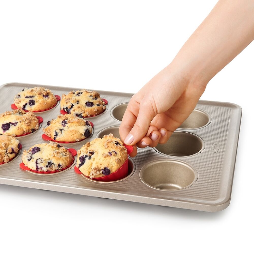 Silicone Baking Cups (12 Pack) K1