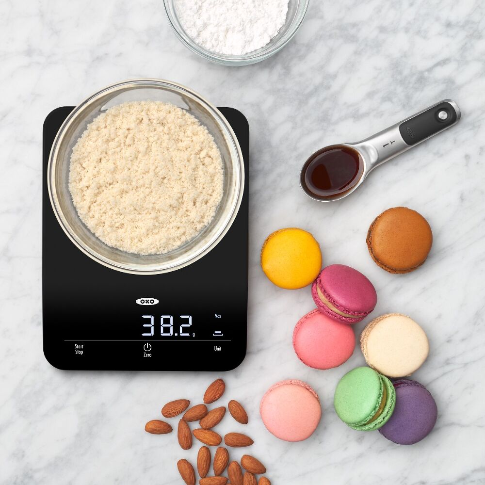OXO Good Grips 6-lb Precision Scale With Timer M3