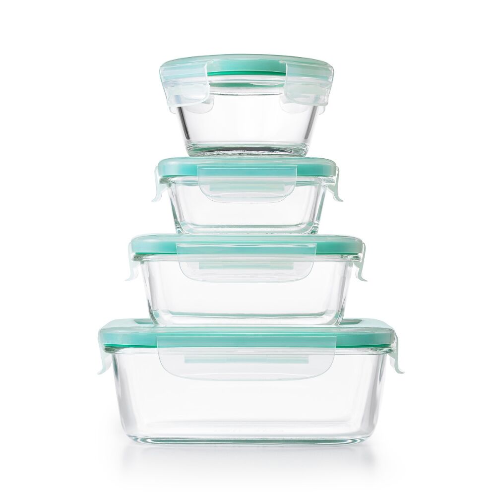 OXO Good Grips 12 Piece Smart Seal Glass Container Set J0