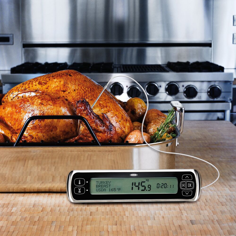 Chef's Precision Digital Leave-In Thermometer U5