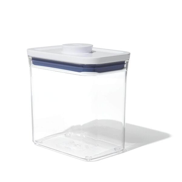 POP Container - Rectangle Short (1.7 Qt/1.6 L) - Matte Black Z5