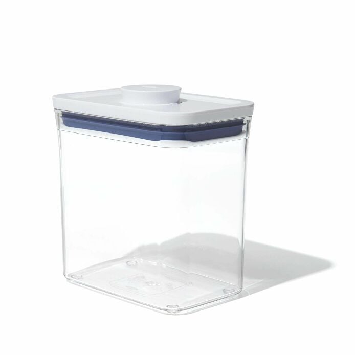 POP Container - Rectangle Short (1.7 Qt/1.6 L) - Matte Black Z5