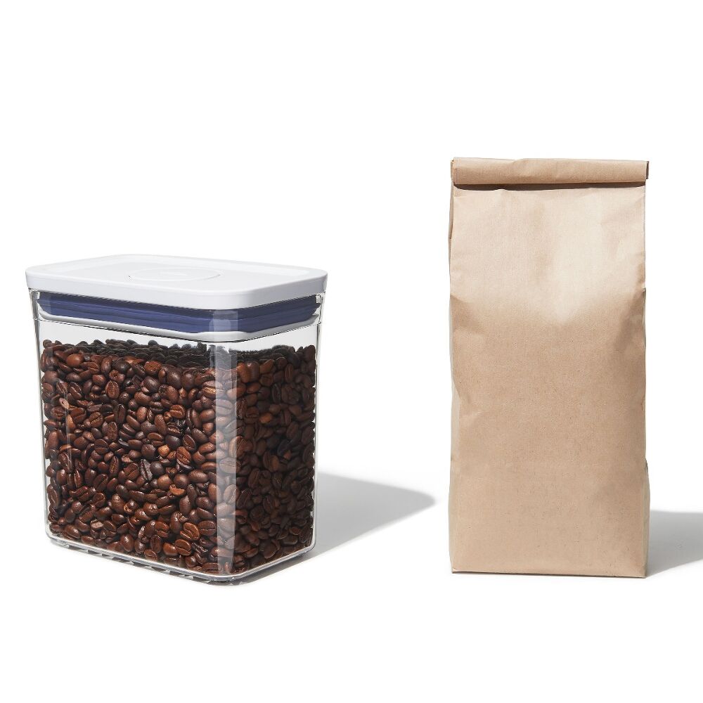 POP Container - Rectangle Short (1.7 Qt/1.6 L) - Matte Black Z5