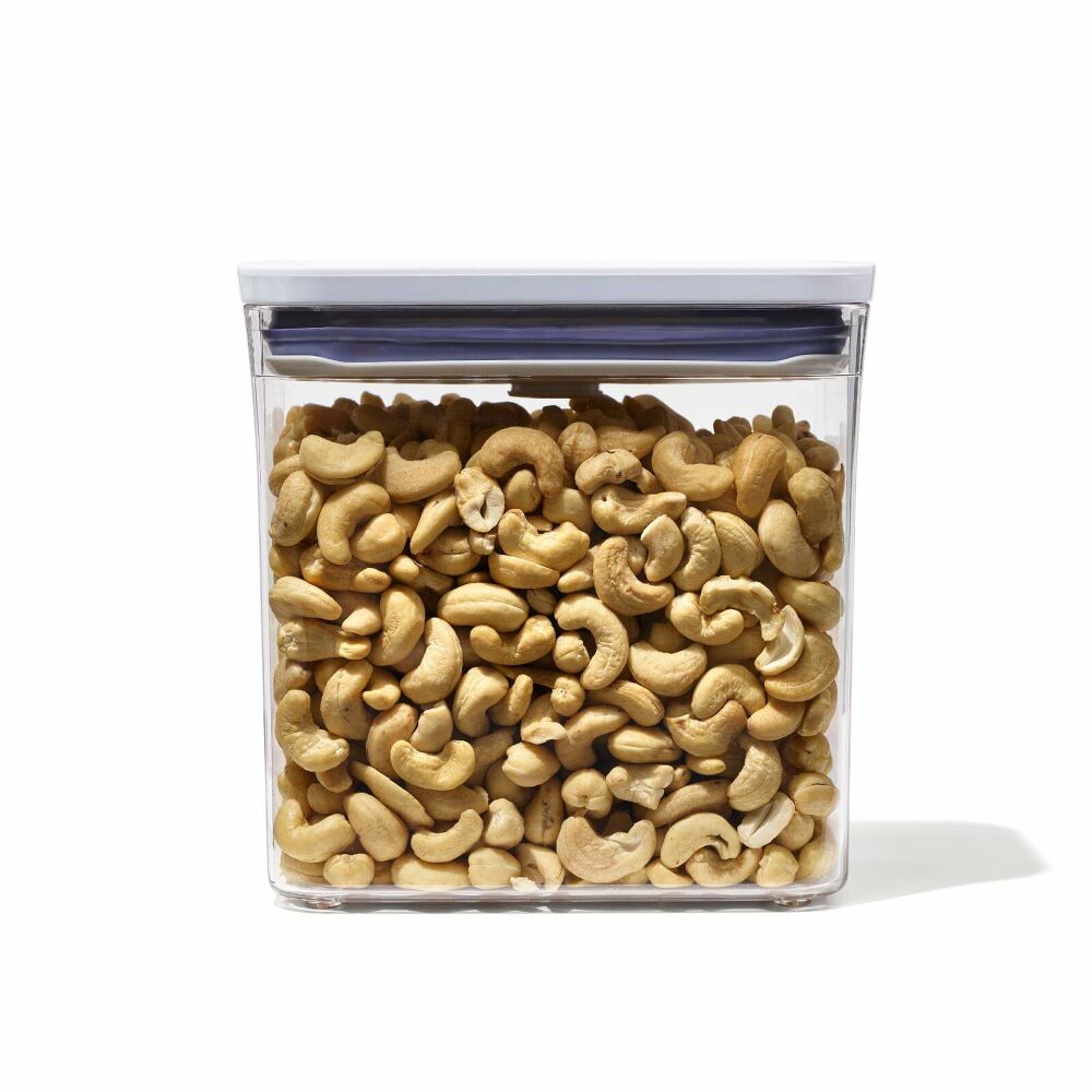 POP Container - Rectangle Short (1.7 Qt/1.6 L) - Matte Black Z5