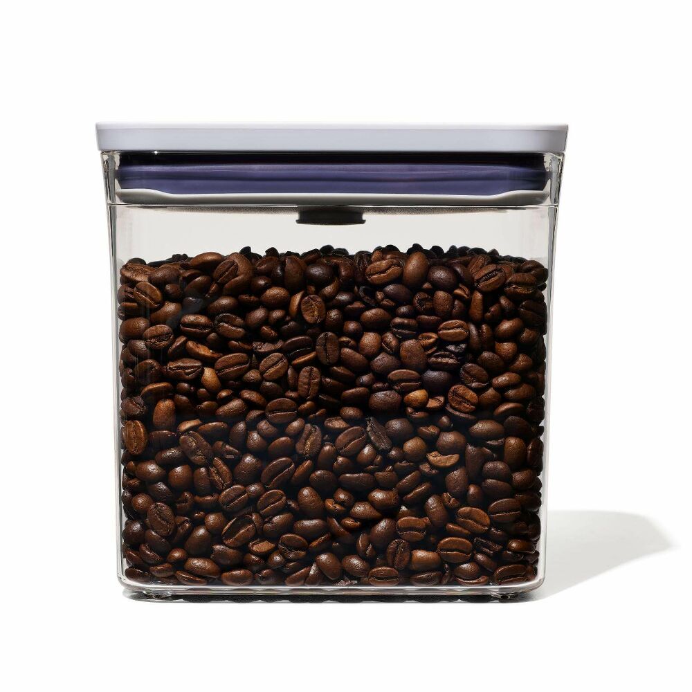 POP Container - Rectangle Short (1.7 Qt/1.6 L) - Matte Black Z5