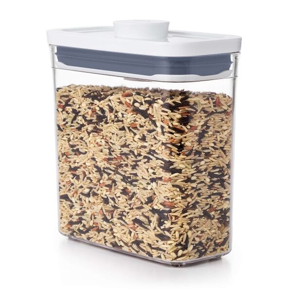 POP Container - Slim Rectangle Short (1.2 Qt.) E9