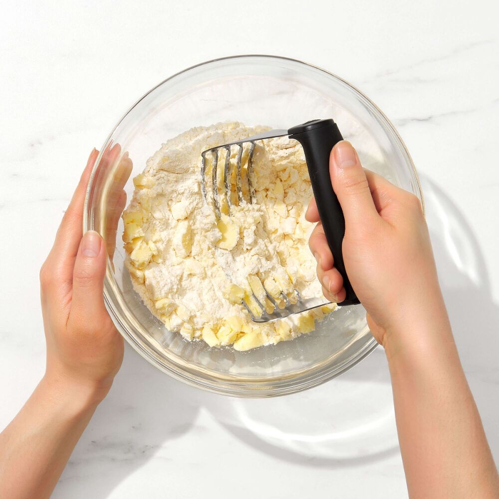 Dough Blender With Blades W0