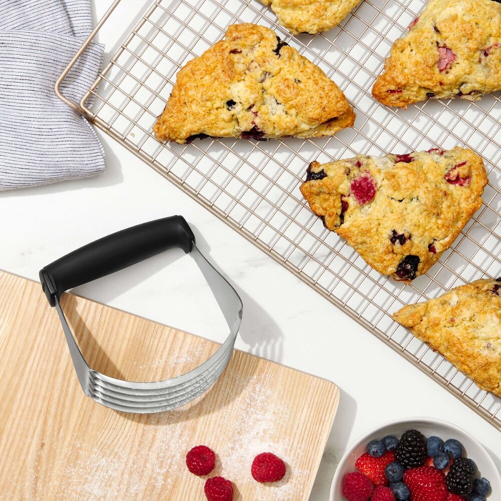 Dough Blender With Blades W0
