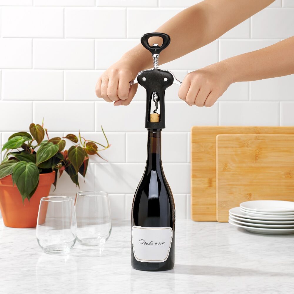 OXO Good Grips Winged Corkscrew with Bottle Opener T4