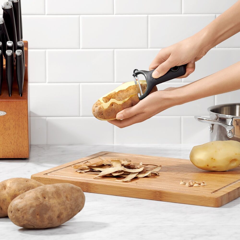 3-Piece Prep Peeler Set, Assorted Blades N3