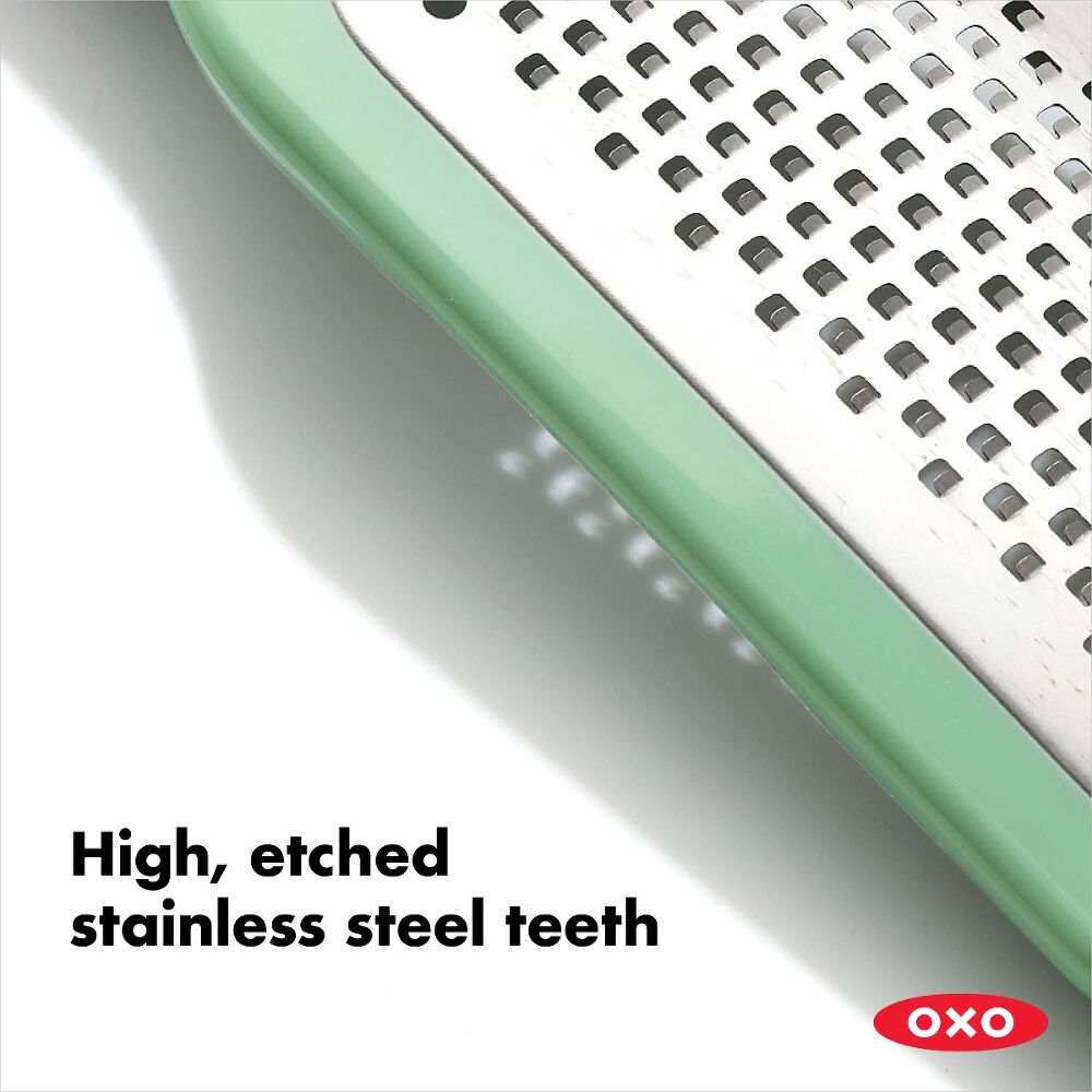Etched Ginger & Garlic Grater M6