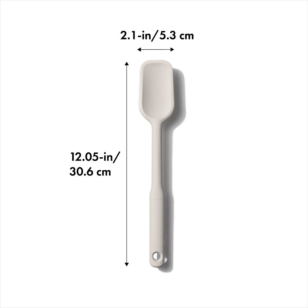 Silicone Spoon Spatula - Oat P0