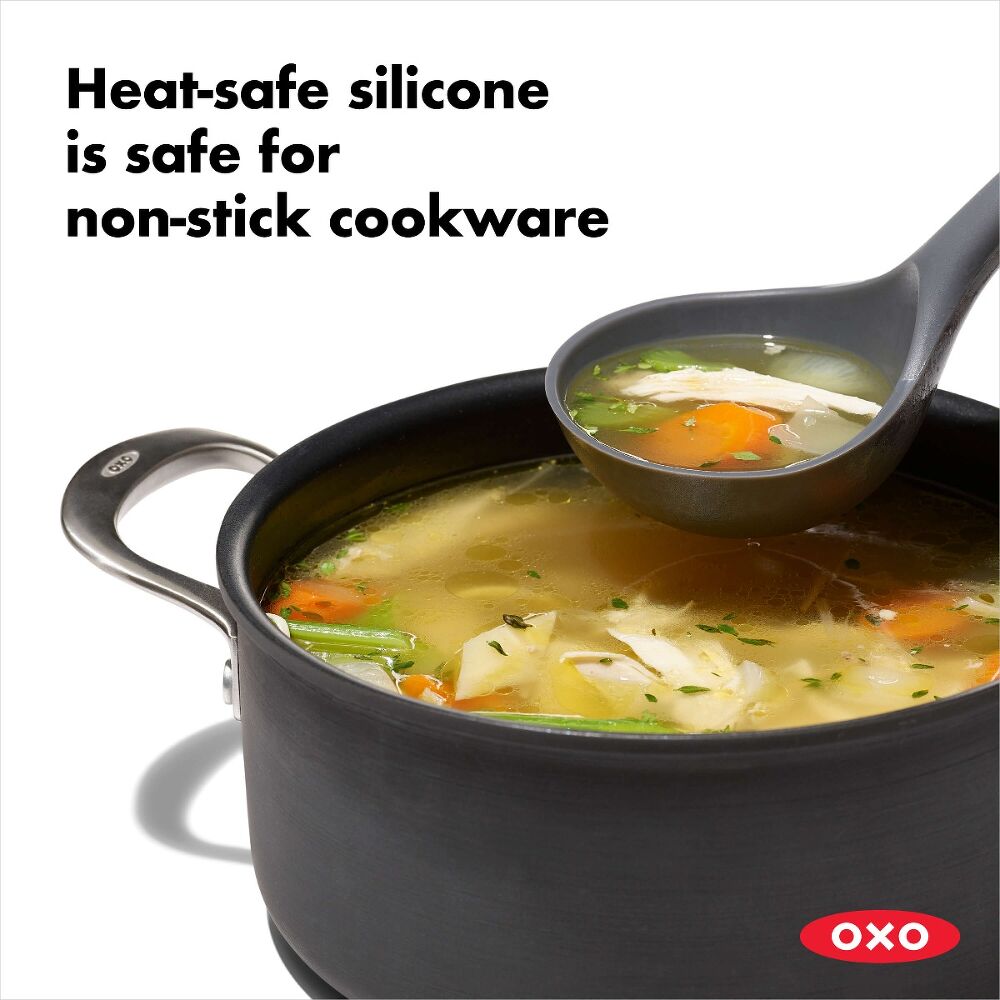 Silicone Everyday Flexible Ladle Q2
