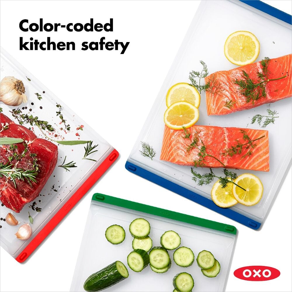 3-Piece Everyday Cutting Board Set I8