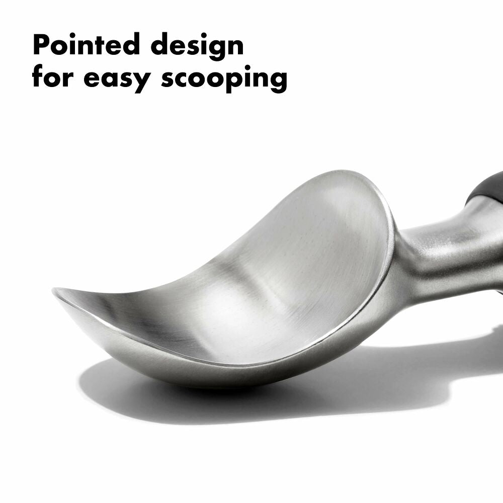 Stainless Steel Ice Cream Scoop X6